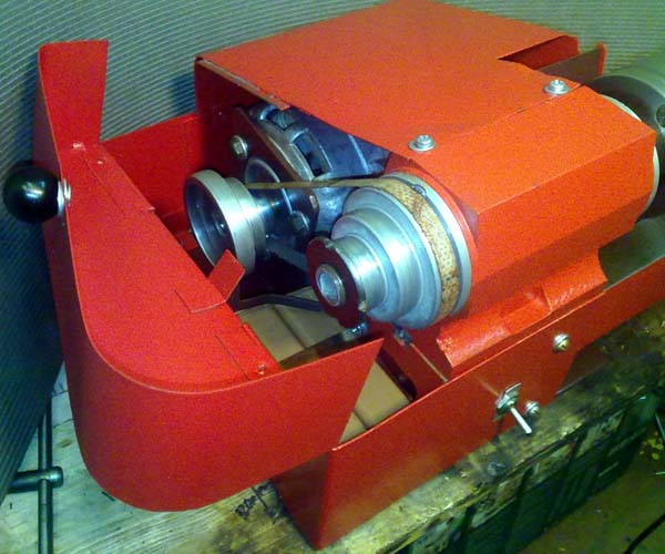 Загальний вигляд токарного верстата ТНШ ТНШ Загальний вигляд токарного верстата